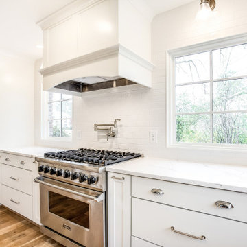 Harmon Construction- White shaker remodel