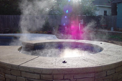 Design ideas for a tropical landscaping in Oklahoma City.