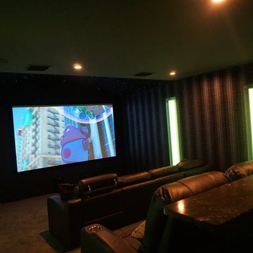 Custom Theater in Longwood