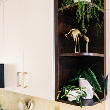 Desert Retro Kitchen