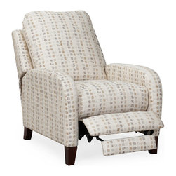 Sunset Trading Earth Tone Recliner - Recliner Chairs