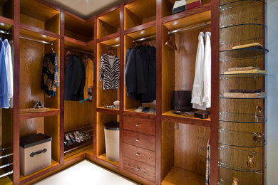 This is an example of a wardrobe in London.