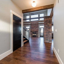 5400 Natrona Way wrapped beam