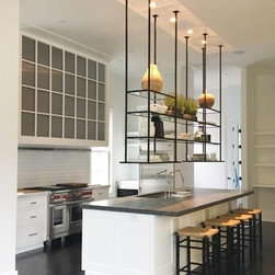 Southampton, NY &ndash; Transitional &ndash; White Kitchen Cabinetry - Kitchen Cabinetry
