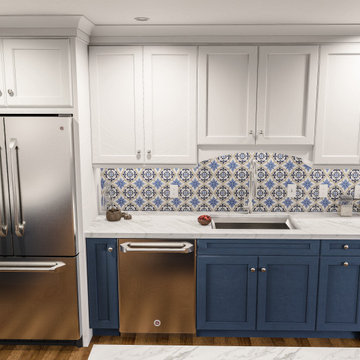 Bowie Country Club Kitchen Proposed Design Rendering