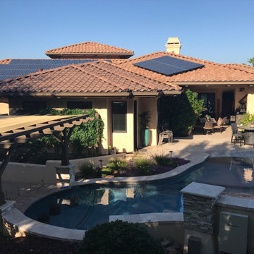 Upper Serrano addition