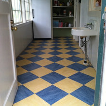 Marmoleum floor