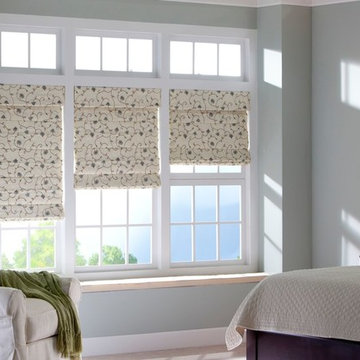 Horizon Knife Pleat Roman w/ Valance
