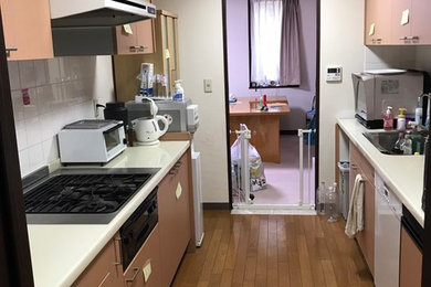 東京23区にあるおしゃれなキッチンの写真