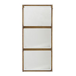 STACKED PANEL MIRROR - Floor Mirrors