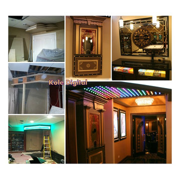 Before and After - Theater Entrance Design