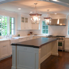 Kitchen cabinets