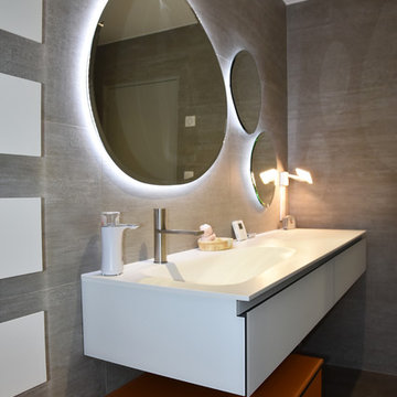 Salle de bains - Chuzelles
