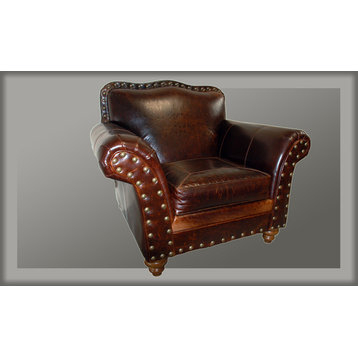 "Western Royalty" Club Chair