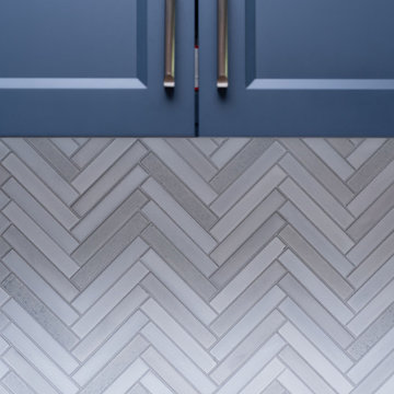 Blue Winchester Kitchen