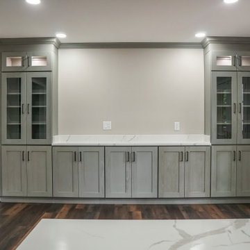Kitchen & Main Floor Remodel (Maple Tree) - Springfield, VA