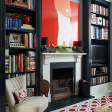 Colourful London home