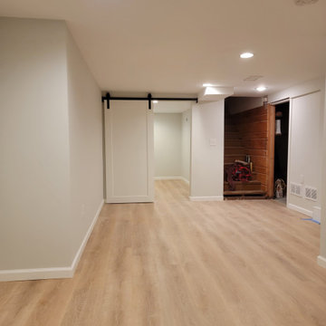 Full Basement Finishing (Bedroom, Bathroom, Living Area, Laundry, Egress Window)