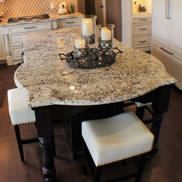 Mixed Materials Make New Traditional Impact