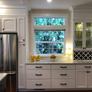 Custom kitchen