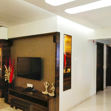 Vipul Patel | Residential 2 BHK Flat | ASK Design and Build