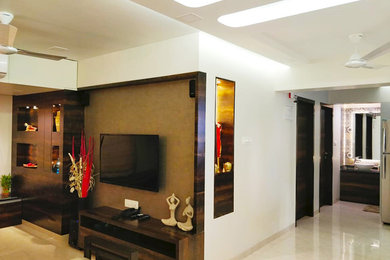 Vipul Patel | Residential 2 BHK Flat | ASK Design and Build