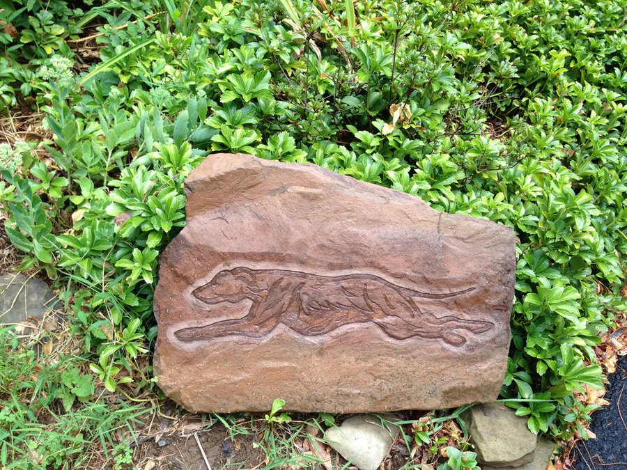 Stone Memorial & Commemorative stone- Art in the Garden