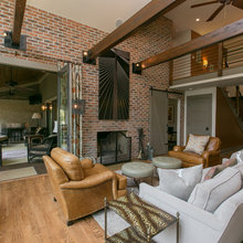 Woodbrook Living Room and Fireplaces