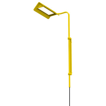 Sonneman 2832 Morii 1 Light 25-1/4" Tall Integrated LED Wall Lamp, Yellow