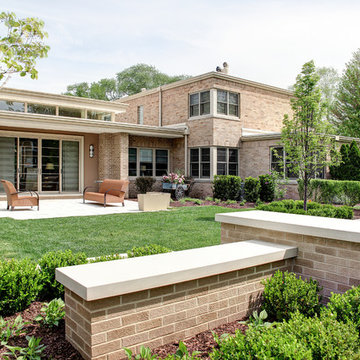 A Modern Update & Addition to a 1920's Residence