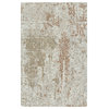 Jaipur Living Octave Handmade Abstract Area Rug, Taupe/Bronze, 6'x9'