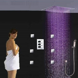 Genevieve Shower Set - Showerheads And Body Sprays