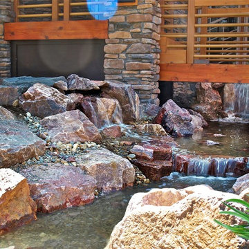 Pondless Disappearing Waterfalls