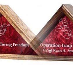 Operation Enduring Freedom - Flag Case - Products