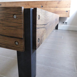 Oak bed design - Bed Frames