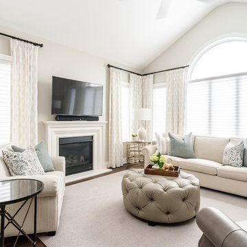 Refined Casual Living Room