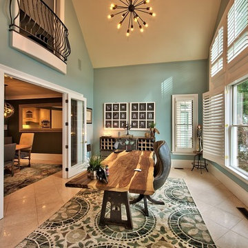 Contemporary Lake Front
