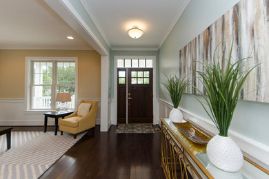 Example of a classic home design design in DC Metro