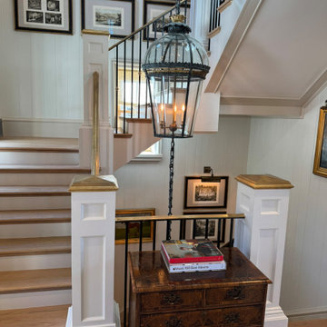 Project #133 | Sophisticated Staircase with a Gallery