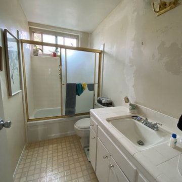 Full Bathroom remodel - Before