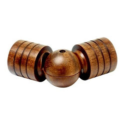 Kirsch 2 Inch Wood Trends Swivel Socket - Window Treatment Accessories