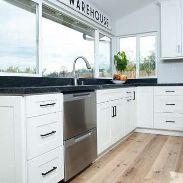 Oceanside Kitchen Remodel