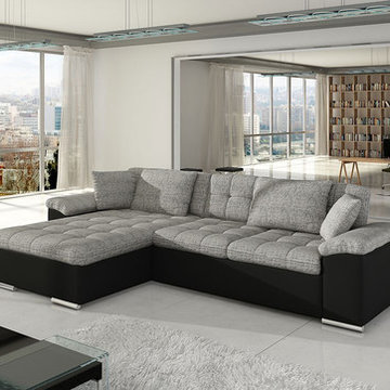 European sectional sleeper sofa GIULIA