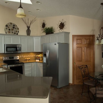 Rapid City Transitional Kitchen Transformation