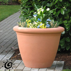 Sandstone Dorset Planter - Outdoor Pots And Planters