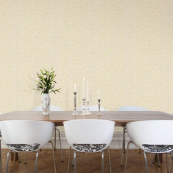 New Style - Floral Pixels Wallpaper RL190702 - Wallpaper