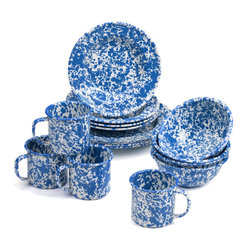 Marble & Splatter Enamelware - Products