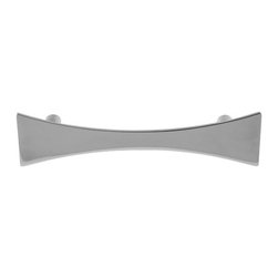 Worlds Away Bowtie Nickel Hardware - Cabinet And Drawer Knobs