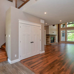 Large Rustic Home - Beech Toffee 1850 - Hardwood Flooring