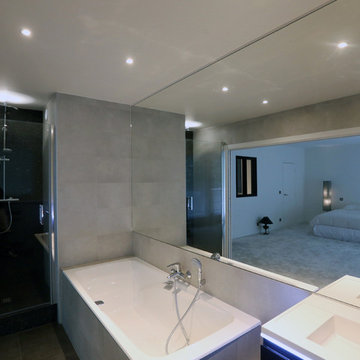 Salle de bain moderne